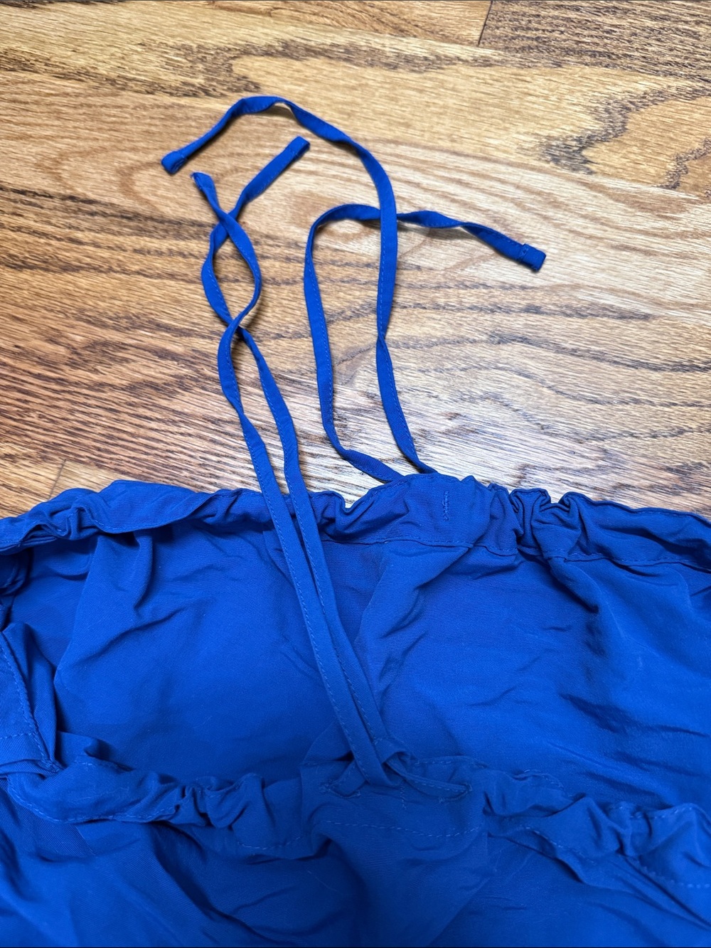 Patagonia Royal Blue Shoulder Tote - Picture 3 of 3